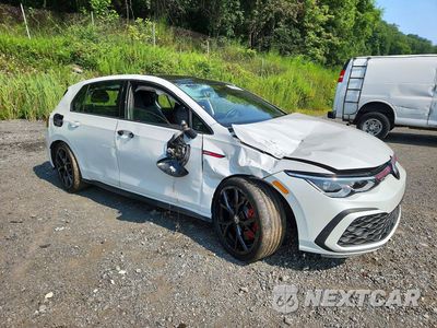 Czwarte zdjęcie samochodu z boku: 2024 VOLKSWAGEN GTI S VIN:WVWHA7CD7RW146901 - miniatura