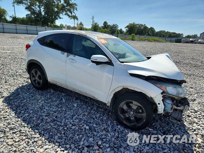 Czwarte zdjęcie samochodu z boku: 2018 HONDA HR-V EX VIN:3CZRU6H56JM703660 - miniatura