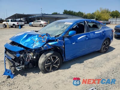 2025 NISSAN SENTRA SV 3N1AB8CV4SY311902 - główne zdjęcie licytacji z USA - miniatura