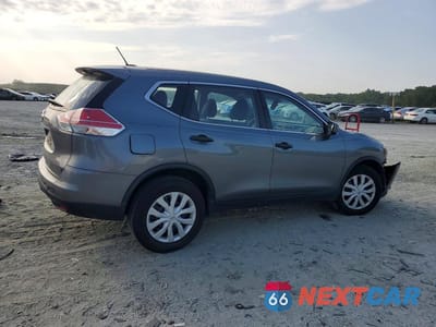 Trzecie zdjęcie samochodu z tyłu: 2016 NISSAN ROGUE S VIN:JN8AT2MTXGW024202 - miniatura