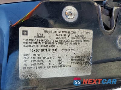 Zdjęcie 13 z 13 samochodu: 1996 GMC YUKON VIN:1GKEC13R7TJ713249 - miniatura