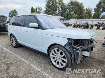 Czwarte zdjęcie samochodu z boku: 2019 LAND ROVER RANGE ROVER HSE VIN:SALGS2SVXKA547036 - miniatura