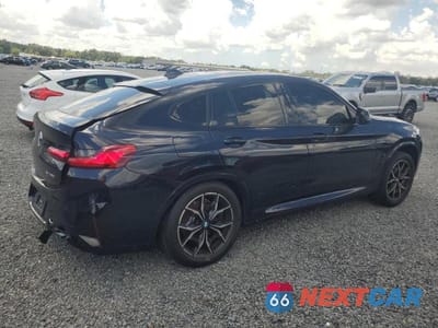Trzecie zdjęcie samochodu z tyłu: 2023 BMW X4 XDRIVE30I VIN:5UX33DT05P9N51925 - miniatura
