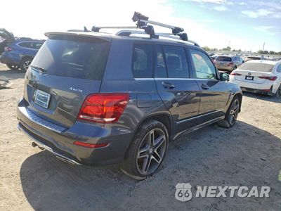 Trzecie zdjęcie samochodu z tyłu: 2013 MERCEDES-BENZ GLK 350 4MATIC VIN:WDCGG8JBXDF948475 - miniatura