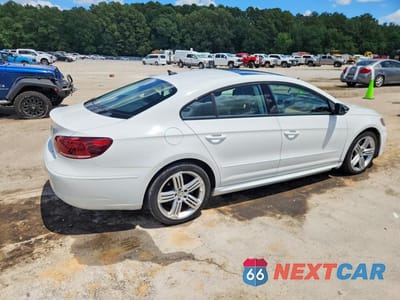 Trzecie zdjęcie samochodu z tyłu: 2017 VOLKSWAGEN CC R-LINE VIN:WVWFP7AN6HE503278 - miniatura