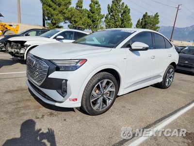 2023 AUDI Q4 E-TRON SPORTBACK PRESTIGE WA142BFZ5PP080436 - główne zdjęcie licytacji z USA - miniatura