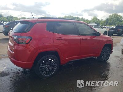 Trzecie zdjęcie samochodu z tyłu: 2022 JEEP COMPASS LIMITED VIN:3C4NJDCB5NT224639 - miniatura