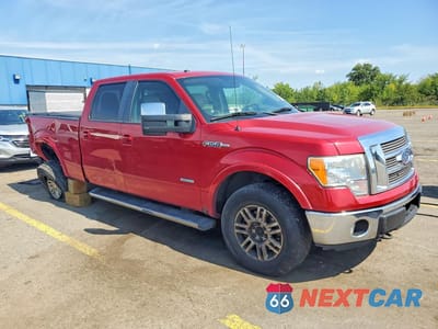Czwarte zdjęcie samochodu z boku: 2011 FORD F150 SUPERCREW VIN:1FTFW1ET7BFB08777 - miniatura