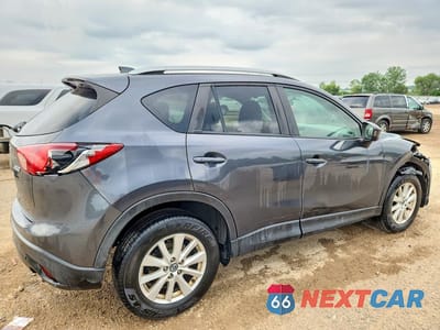 Trzecie zdjęcie samochodu z tyłu: 2014 MAZDA CX-5 TOURING VIN:JM3KE4CY2E0384915 - miniatura