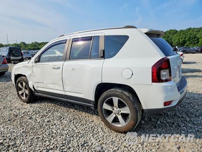 Drugie zdjęcie samochodu z przodu: 2017 JEEP COMPASS LATITUDE VIN:1C4NJDEB9HD139309 - miniatura