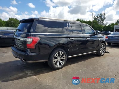 Trzecie zdjęcie samochodu z tyłu: 2021 FORD EXPEDITION MAX KING RANCH VIN:1FMJK1NT4MEA64134 - miniatura