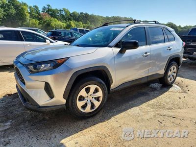 2019 TOYOTA RAV4 LE JTMF1RFVXKD040483 - główne zdjęcie licytacji z USA - miniatura
