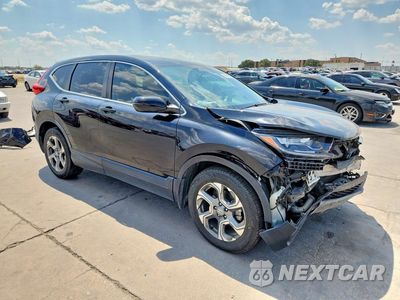 Czwarte zdjęcie samochodu z boku: 2019 HONDA CR-V EXL VIN:5J6RW1H8XKA004876 - miniatura
