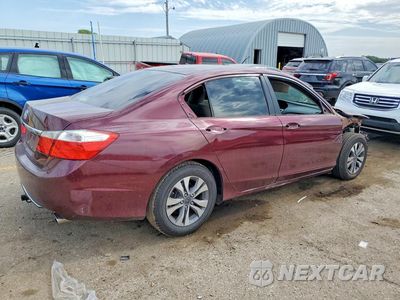Trzecie zdjęcie samochodu z tyłu: 2014 HONDA ACCORD LX VIN:1HGCR2F37EA049621 - miniatura