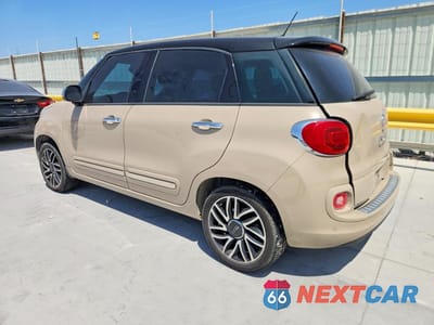 Drugie zdjęcie samochodu z przodu: 2014 FIAT 500L LOUNGE VIN:ZFBCFACH4EZ029090 - miniatura