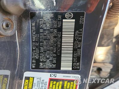 Zdjęcie 13 z 13 samochodu: 2023 TOYOTA CAMRY TRD VIN:4T1KZ1AK8PU074852 - miniatura