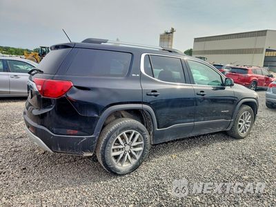Trzecie zdjęcie samochodu z tyłu: 2018 GMC ACADIA SLE VIN:1GKKNLLA3JZ172105 - miniatura