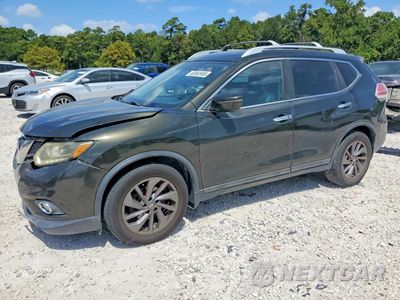 2016 NISSAN ROGUE SL 5N1AT2MT4GC839696 - główne zdjęcie licytacji z USA - miniatura