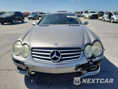 Piąte zdjęcie samochodu w środku: 2005 MERCEDES-BENZ SL 500 VIN:WDBSK75F05F103723 - miniatura