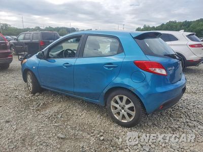 Drugie zdjęcie samochodu z przodu: 2011 MAZDA MAZDA2 VIN:JM1DE1HZ0B0129998 - miniatura