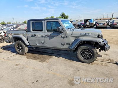Czwarte zdjęcie samochodu z boku: 2023 JEEP GLADIATOR SPORT VIN:1C6HJTAG1PL507793 - miniatura