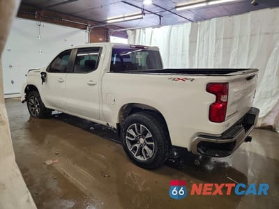 Drugie zdjęcie samochodu z przodu: 2023 CHEVROLET SILVERADO K1500 LT-L VIN:1GCPDKEK3PZ206492 - miniatura