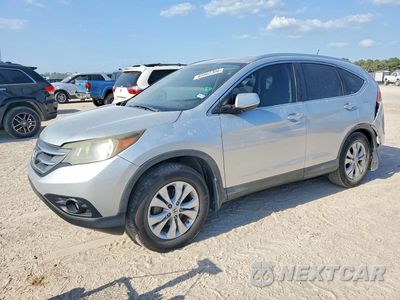 2012 HONDA CR-V EXL 5J6RM3H70CL033169 - główne zdjęcie licytacji z USA - miniatura