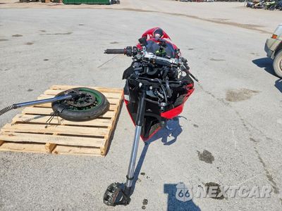Drugie zdjęcie samochodu z przodu: 2025 DUCATI PANIGALE V2 VIN:ZDMHAU8T5SB000819 - miniatura