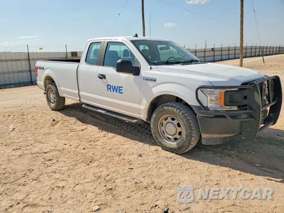 Czwarte zdjęcie samochodu z boku: 2020 FORD F150 SUPER CAB VIN:1FTEX1E54LKF08847 - miniatura