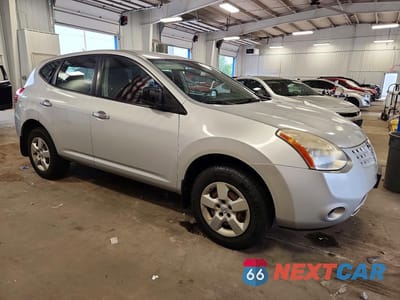 Czwarte zdjęcie samochodu z boku: 2010 NISSAN ROGUE S VIN:JN8AS5MVXAW118870 - miniatura