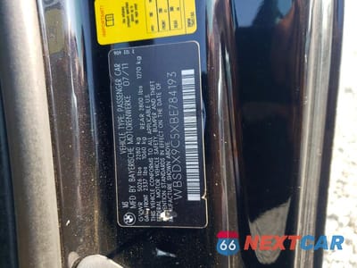 Zdjęcie 12 z 12 samochodu: 2011 BMW M3 VIN:WBSDX9C5XBE784193 - miniatura