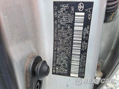 Zdjęcie 12 z 12 samochodu: 2010 TOYOTA PRIUS II VIN:JTDKN3DU4A1293079 - miniatura