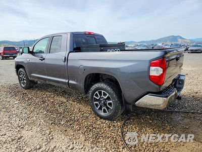 Drugie zdjęcie samochodu z przodu: 2019 TOYOTA TUNDRA SR5 VIN:5TFUY5F10KX796623 - miniatura