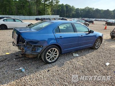 Trzecie zdjęcie samochodu z tyłu: 2009 FORD FUSION SEL VIN:3FAHP08Z59R191550 - miniatura