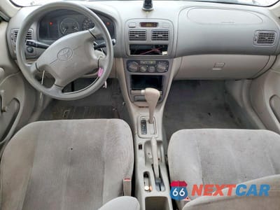Zdjęcie 8 z 12 samochodu: 2001 TOYOTA COROLLA CE VIN:1NXBR12E71Z538617 - miniatura