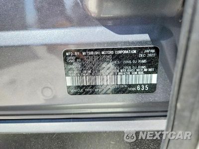 Zdjęcie 14 z 14 samochodu: 2023 MITSUBISHI OUTLANDER SEL VIN:JA4J3VA82PZ031974 - miniatura