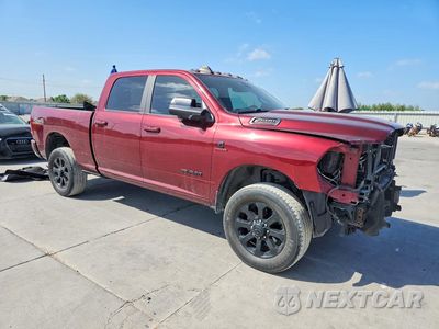 Czwarte zdjęcie samochodu z boku: 2021 RAM 2500 BIG HORN VIN:3C6UR5DL7MG679766 - miniatura