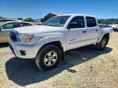 2013 TOYOTA TACOMA DOUBLE CAB PRERUNNER 5TFJU4GN3DX050440 - główne zdjęcie licytacji z USA - miniatura