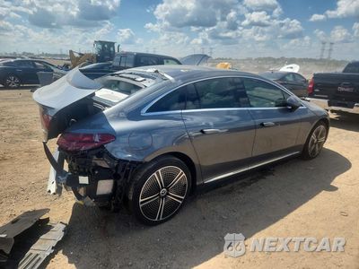 Trzecie zdjęcie samochodu z tyłu: 2023 MERCEDES-BENZ EQE SEDAN 350 4MATIC VIN:W1KEG1CB4PF013044 - miniatura
