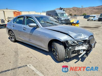 Czwarte zdjęcie samochodu z boku: 2026 BMW 330XI VIN:3MW89CW03T8G04666 - miniatura