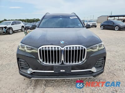 Piąte zdjęcie samochodu w środku: 2022 BMW X7 XDRIVE40I VIN:5UXCW2C06N9J48948 - miniatura