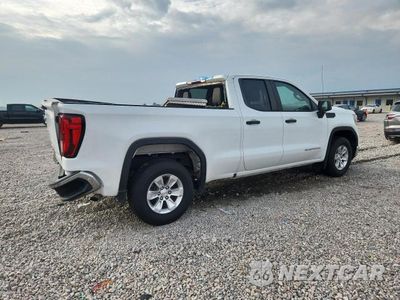 Trzecie zdjęcie samochodu z tyłu: 2019 GMC SIERRA C1500 VIN:1GTR8AEFXKZ337728 - miniatura