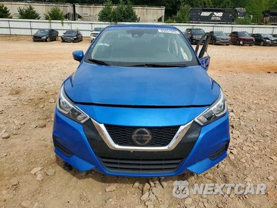 Piąte zdjęcie samochodu w środku: 2021 NISSAN VERSA SV VIN:3N1CN8EV1ML861197 - miniatura