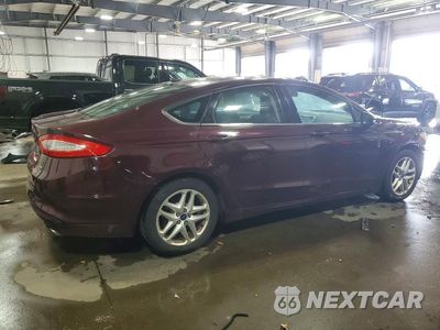 Trzecie zdjęcie samochodu z tyłu: 2013 FORD FUSION SE VIN:3FA6P0H70DR324763 - miniatura