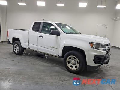 Czwarte zdjęcie samochodu z boku: 2022 CHEVROLET COLORADO VIN:1GCHSBEA1N1125407 - miniatura