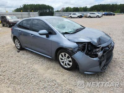 Czwarte zdjęcie samochodu z boku: 2022 TOYOTA COROLLA LE VIN:5YFEPMAE0NP357324 - miniatura