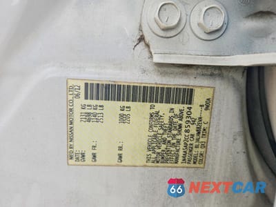 Zdjęcie 12 z 12 samochodu: 2012 NISSAN MAXIMA 3.5 S VIN:1N4AA5AP2CC859304 - miniatura