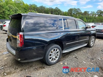 Trzecie zdjęcie samochodu z tyłu: 2016 GMC YUKON XL DENALI VIN:1GKS1HKJ5GR112040 - miniatura