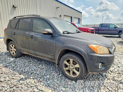 Czwarte zdjęcie samochodu z boku: 2010 TOYOTA RAV4 LIMITED VIN:JTMDK4DV4AD013742 - miniatura