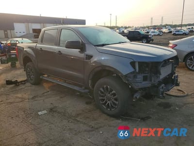 Czwarte zdjęcie samochodu z boku: 2019 FORD RANGER XL VIN:1FTER4FH2KLA82007 - miniatura